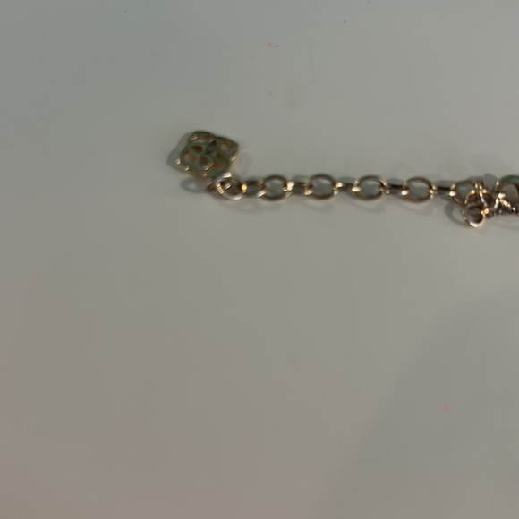 Kendra Scott pink heart necklace w dust bag - Picture 7 of 10